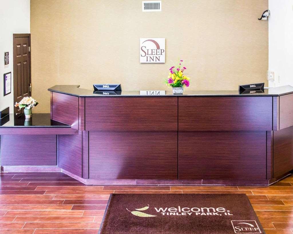 Sleep Inn Tinley Park I-80 Near Amphitheatre-Convention Center Интерьер фото
