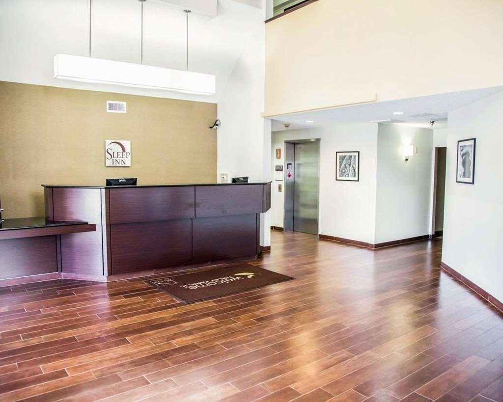 Sleep Inn Tinley Park I-80 Near Amphitheatre-Convention Center Интерьер фото